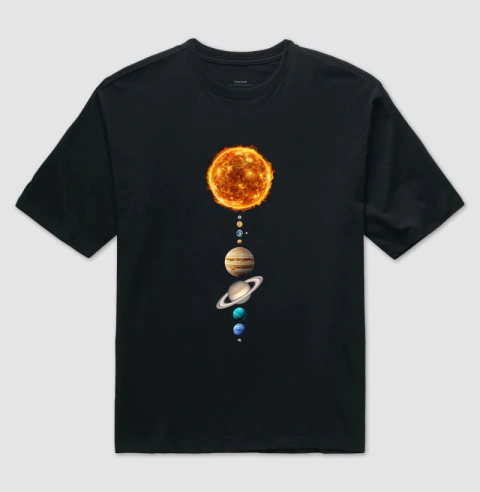 Sistema Solar [OVERSIZED]