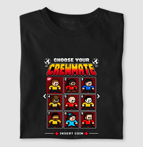 Choose Your Crewmate - 8 Bits