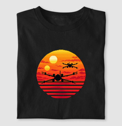 Tatooine Top Gun - 16 Bits