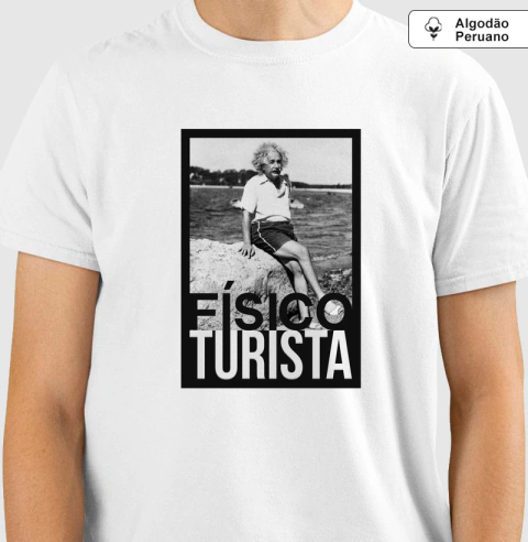 Físicoturista 1 [ALGODÃO PERUANO]