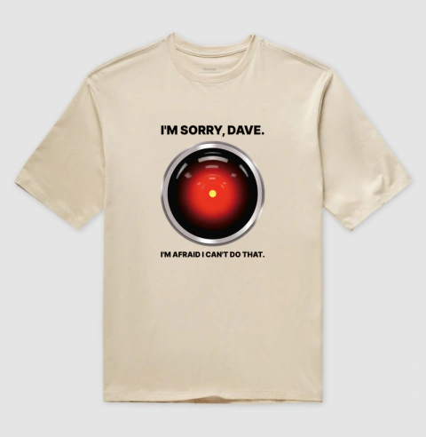 Hal 9000 [OVERSIZED]
