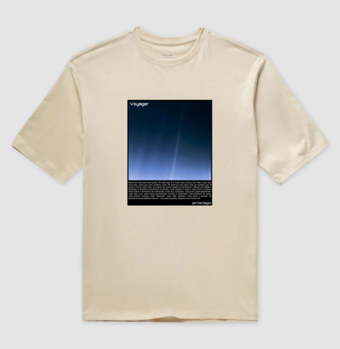 Pálido Ponto Azul - Foto Oficial [OVERSIZED]