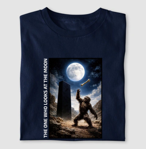 The One Who Looks At The Moon