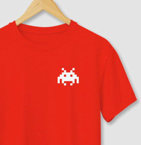 Space Invader de Bolso