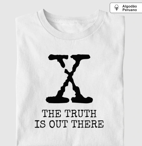 The Truth Is Out There [ALGODÃO PERUANO]