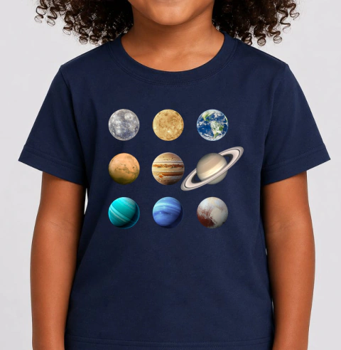Solar System Lineup [INFANTIL]