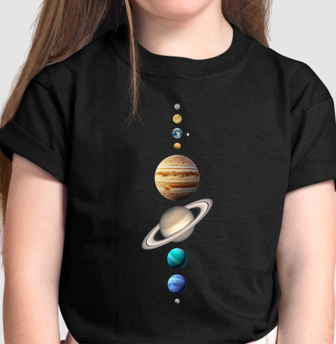 Sistema Solar (sem Sol) [INFANTIL]