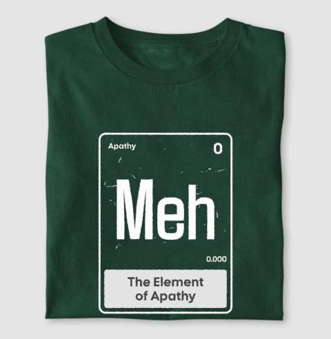 Meh The Element Of Surprise