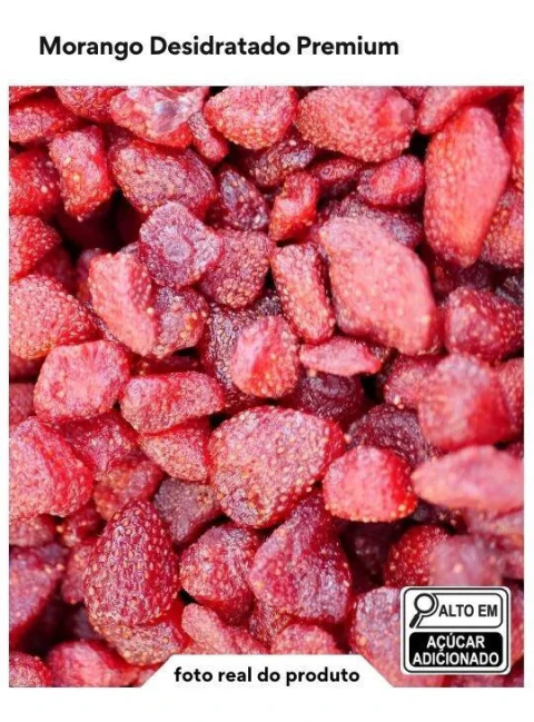 Morango Desidratado 250g