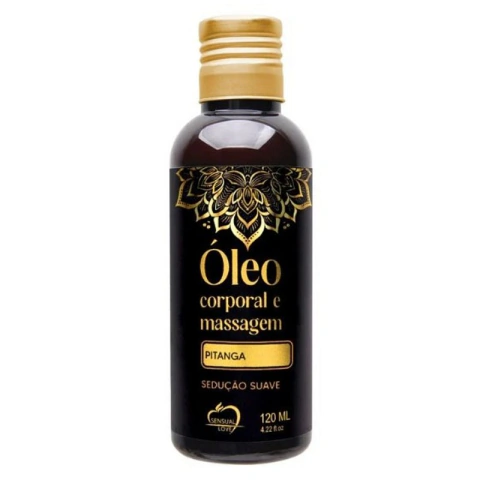 ÓLEO CORPORAL PARA MASSAGEM PITANGA SEDUÇÃO SUAVE