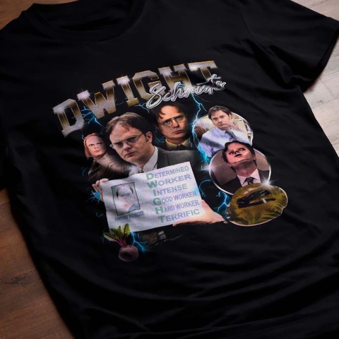 Dwight Schrute bootleg