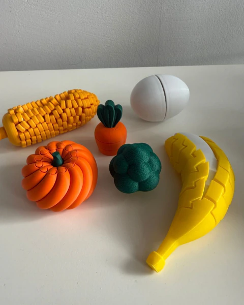 SET FRUTAS Y VERDURAS