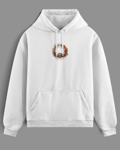 Hoodie Spring Ritual - White Ink