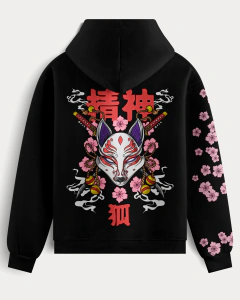 Hoodie Spirit Kitsune