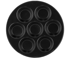 Multiplacas Mallory Mickey Mouse 3 em 1 – 850W | 3 Jogos de Placas | 110V - loja online