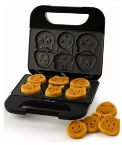Máquina de Waffle Biscoito Sokany Desenho Animal 6 Furos – 110V na internet