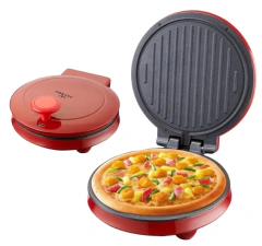 Máquina Elétrica de Pizza e Grill Sokany 2 em 1 – 1000W | 110V