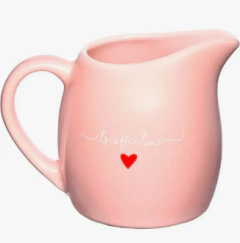 Leiteira Lamour 245ml Em Porcelana - comprar online