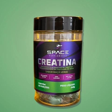 Creatina Maçã Verde
