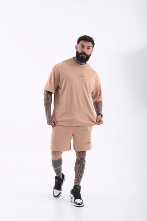Conjunto Oversized Arctos Marrom