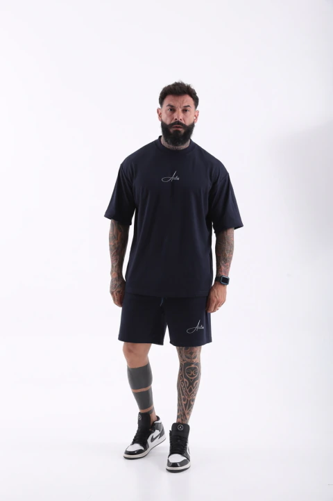 Conjunto Oversized Arctos Azul Marinho