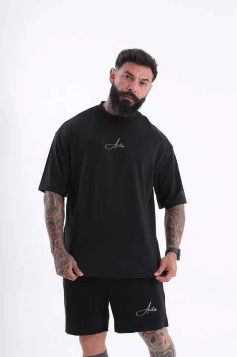 Camiseta Oversized Arctos Preto