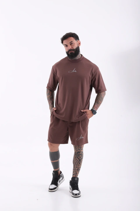 Conjunto Oversized Arctos Chocolate