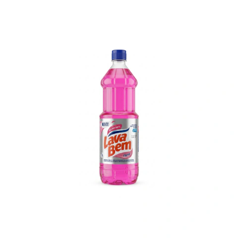 Desinfetante de floral lava bem de 1 litro