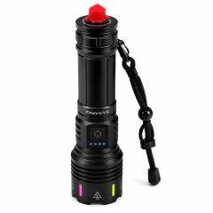 Linterna táctica recargable con zoom LIDIMI LD-1512A