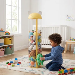 Organizador Colgante Para Peluches XXL 1.70mt Torre Tubo - Lumen multitienda