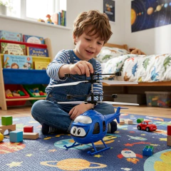 Mini helicóptero drone juguete con sensor de mano infrarrojo 399 - tienda online