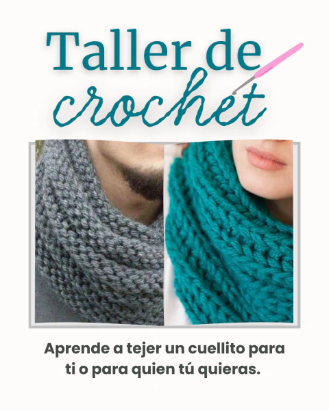 Taller cuellito tejido