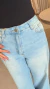 Calça Jeans Wed Leg Barra na internet