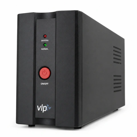 Nobreak VNA 1000va Pc Dvr Cftv Bivolt Entrada 220/120 Saída 120V