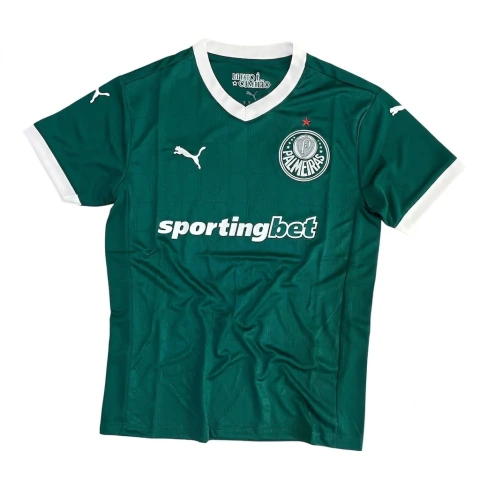Camisa Verdão - Torcedor Home - Masculina 25/26