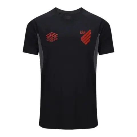 Camisa Athletico Paranaense Treino 26/27 - Torcedor Umbro Masculina - Preta - comprar online