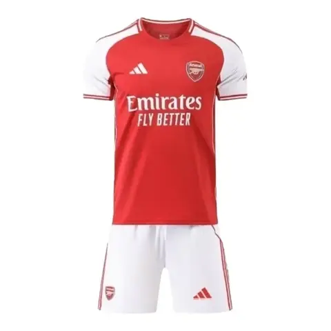 Kit Infantil Arsenal I 25/26 - Adidas - Vermelho e branco - comprar online