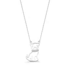 COLAR DOG COLEIRINHA PRATA 925
