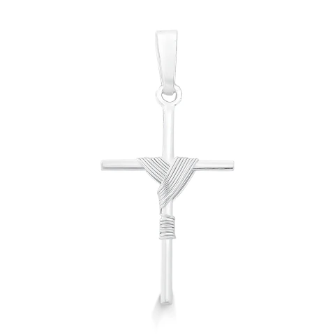 PINGENTE CRUZ COM DETALHE