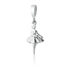 PINGENTE BAILARINA LISO