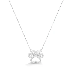 COLAR PATINHA COM ZIRCONIA