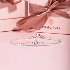 Pulseira Riviera c/ Gota 2.5mm