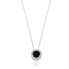 COLAR PRINCESA REDONDO ONIX