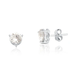 BRINCO PONTO DE LUZ PEQUENO ZIRCONIA CRISTAL