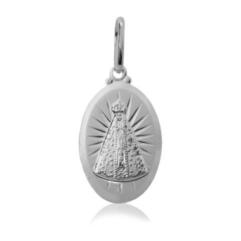 PINGENTE NOSSA SENHORA APARECIDA LUZ