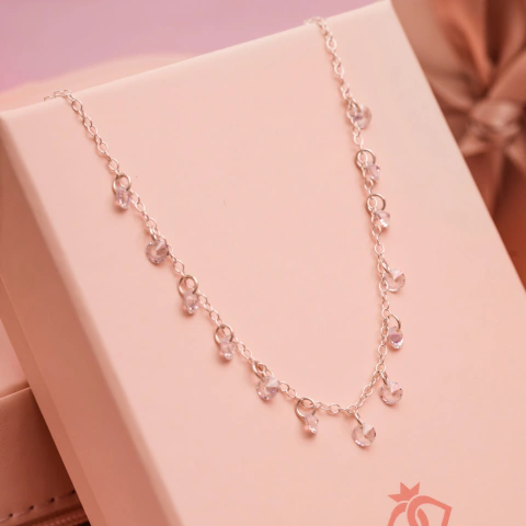 COLAR CHOCKER 13 CRISTAIS