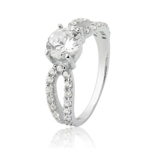 ANEL SOLITARIO CARTIER 8MM DUPLO