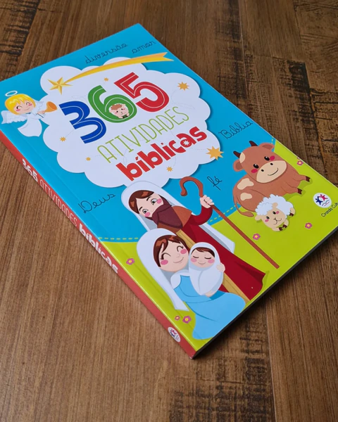 365 atividades Biblicas