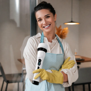 Cepillo de Limpieza Eléctrico Multifuncional 7 en 1 - Impermeable - Recargable
