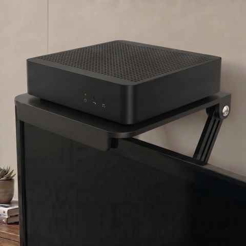 Soporte Estante Para Decodificador Modem Camara Tv 16 X 18cm